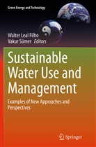 Walte Leal Filho, Walter Leal Filho, Sümer, Sümer, Vakur Sümer - Sustainable Water Use and Management