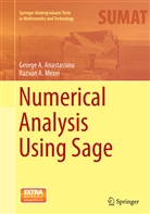George Anastassiou, George A Anastassiou, George A. Anastassiou, Razvan Mezei, Razvan A Mezei, Razvan A. Mezei - Numerical Analysis Using Sage