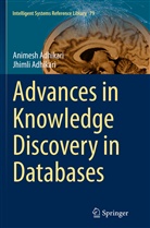 Animes Adhikari, Animesh Adhikari, Jhimli Adhikari - Advances in Knowledge Discovery in Databases