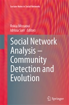 Roki Missaoui, Rokia Missaoui, Sarr, Sarr, Idrissa Sarr - Social Network Analysis - Community Detection and Evolution