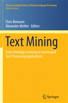 Chri Biemann, Chris Biemann, Mehler, Mehler, Alexander Mehler - Text Mining