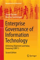 Steve De Haes, Steven De Haes, Wim Van Grembergen, Wim Van Grembergen - Enterprise Governance of Information Technology