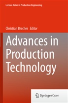 Christia Brecher, Christian Brecher - Advances in Production Technology