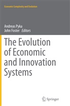 Foster, Foster, John Foster, Andrea Pyka, Andreas Pyka - The Evolution of Economic and Innovation Systems