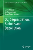 Eric Lichtfouse, Didier Robert, Ja Schwarzbauer, Jan Schwarzbauer - CO2 Sequestration, Biofuels and Depollution