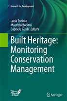 Maurizi Boriani, Maurizio Boriani, Gabriele Guidi, Lucia Toniolo - Built Heritage: Monitoring Conservation Management