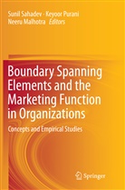 Neeru Malhotra, Keyoo Purani, Keyoor Purani, Sunil Sahadev - Boundary Spanning Elements and the Marketing Function in Organizations