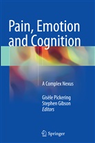 GIBSON, Gibson, Stephen Gibson, Gisèl Pickering, Gisele Pickering, Gisèle Pickering - Pain, Emotion and Cognition
