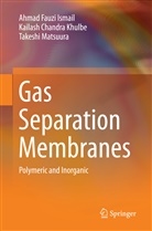 Kailas Chandra Khulbe, Kailash Chandra Khulbe, Ahmad Fauz Ismail, Ahmad Fauzi Ismail, Kailash Khulbe, Matsuu... - Gas Separation Membranes