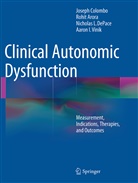 Rohi Arora, Rohit Arora, Charlotte Ball, Josep Colombo, Joseph Colombo, Nicholas L et DePace... - Clinical Autonomic Dysfunction