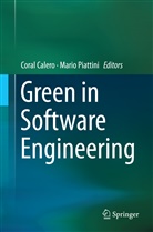 Cora Calero, Coral Calero, Piattini, Piattini, Mario Piattini - Green in Software Engineering