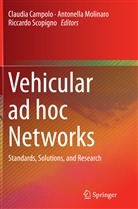 Claudia Campolo, Antonell Molinaro, Antonella Molinaro, Riccardo Scopigno - Vehicular ad hoc Networks