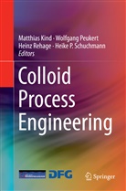 Matthias Kind, Wolfgan Peukert, Wolfgang Peukert, Heinz Rehage, Heinz Rehage et al, Heike P. Schuchmann - Colloid Process Engineering