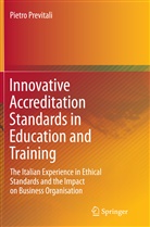 Pietro Previtali - Innovative Accreditation Standards in Education and Training