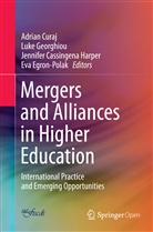 Jennifer Cassingena Harper, Jennifer Cassingena Harper et al, Adrian Curaj, Eva Egron-Polak, Luk Georghiou, Luke Georghiou... - Mergers and Alliances in Higher Education