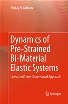 Surkay Akbarov, Surkay D Akbarov, Surkay D. Akbarov - Dynamics of Pre-Strained Bi-Material Elastic Systems