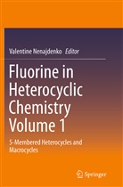 Valentin Nenajdenko, Valentine Nenajdenko - Fluorine in Heterocyclic Chemistry Volume 1