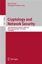 Sar Foresti, Sara Foresti, Persiano, Persiano, Giuseppe Persiano - Cryptology and Network Security