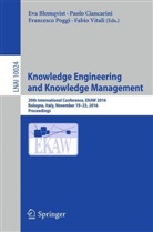 Eva Blomqvist, Paol Ciancarini, Paolo Ciancarini, Francesco Poggi, Francesco Poggi et al, Fabio Vitali - Knowledge Engineering and Knowledge Management