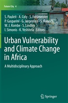 Adrie Coly, Adrien Coly, Sandra Fohlmeister, Sandra Fohlmeister et al, Paolo Gasparini, Gertrud Jørgensen... - Urban Vulnerability and Climate Change in Africa