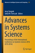 Jerzy ¿Wi¿Tek, M Tomczak, M Tomczak, Jerz Swiatek, Jerzy Swiatek, Jerzy Świątek... - Advances in Systems Science