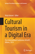 Vick Katsoni, Vicky Katsoni - Cultural Tourism in a Digital Era