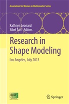 Kathry Leonard, Kathryn Leonard, Tari, Tari, Sibel Tari - Research in Shape Modeling