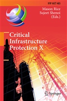 Maso Rice, Mason Rice, Shenoi, Shenoi, Sujeet Shenoi - Critical Infrastructure Protection X