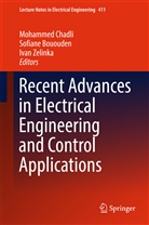 Sofian Bououden, Sofiane Bououden, Mohammed Chadli, Ivan Zelinka - Recent Advances in Electrical Engineering and Control Applications