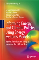 George Giannakidis, Marys Labriet, Maryse Labriet, Brian Ó Gallachóir, Brian Ó Gallachóir et al, GianCarlo Tosato - Informing Energy and Climate Policies Using Energy Systems Models