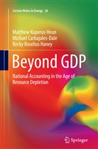 Michae Carbajales-Dale, Michael Carbajales-Dale, Han, Becky Roselius Haney, Matthew Kuperu Heun, Matthew Kuperus Heun - Beyond GDP