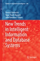 Dariusz Barbucha, John Batubara, Ngoc Thanh Nguyen, Ngo Thanh Nguyen, Ngoc Thanh Nguyen - New Trends in Intelligent Information and Database Systems