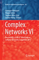 Giuseppe Mangioni, Stephen Miles Uzzo et al, Filipp Simini, Filippo Simini, Stephen Miles Uzzo, Dashun Wang - Complex Networks VI
