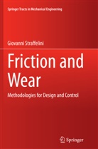 Giovanni Straffelini - Friction and Wear