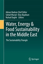 Adnan Badran, Elia Baydoun, Elias Baydoun, Nuhad Daghir, Nuhad Daghir et al, Sohail Murad - Water, Energy & Food Sustainability in the Middle East