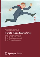 Klaus Backhaus, Karen Krings - Hurdle Race Marketing