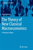Peter Galbács - The Theory of New Classical Macroeconomics