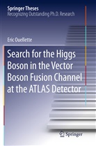 Eric Ouellette - Search for the Higgs Boson in the Vector Boson Fusion Channel at the ATLAS Detector