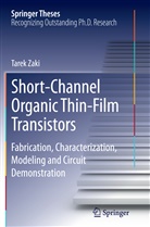 Tarek Zaki - Short-Channel Organic Thin-Film Transistors