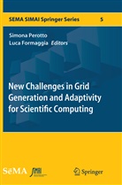 Formaggia, Formaggia, Luca Formaggia, Simon Perotto, Simona Perotto - New Challenges in Grid Generation and Adaptivity for Scientific Computing