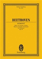 Ludwig van Beethoven, Wilhel Altmann, Wilhelm Altmann - Egmont, Musik zu Goethes Trauerspiel op.84, Partitur