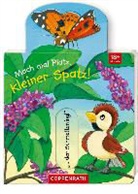 Anna Taube, Antje Flad - Mach mal Platz, kleiner Spatz!