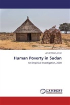Jamal Eldeen Jomah - Human Poverty in Sudan