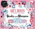 Felicity French, Felicity French - Gift Boxes to Colour and Make: Birds and Blossom