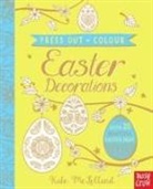 Kate McLelland, Kate McLelland, McLelland Kate - Press Out and Colour: Easter Eggs
