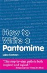Lesley Cookman, Cookman Lesley - How to Write a Pantomime