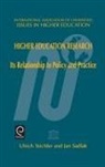 J. Sadlak, U. Teichler, Ulrich Teichler, Jan Sadlak, Ulrich Teichler - Higher Education Research
