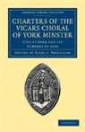 Nigel J. Tringham, Nigel J. Tringham, Tringham Nigel J. - Charters of the Vicars Choral of York Minster