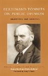 Hanno Hardt, Hardt Hanno, Slavko Splichal, Splichal Slavko - Ferdinand Tsnnies on Public Opinion