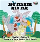 Shelley Admont, Kidkiddos Books, S. A. Publishing - I Love My Dad (Danish Edition)